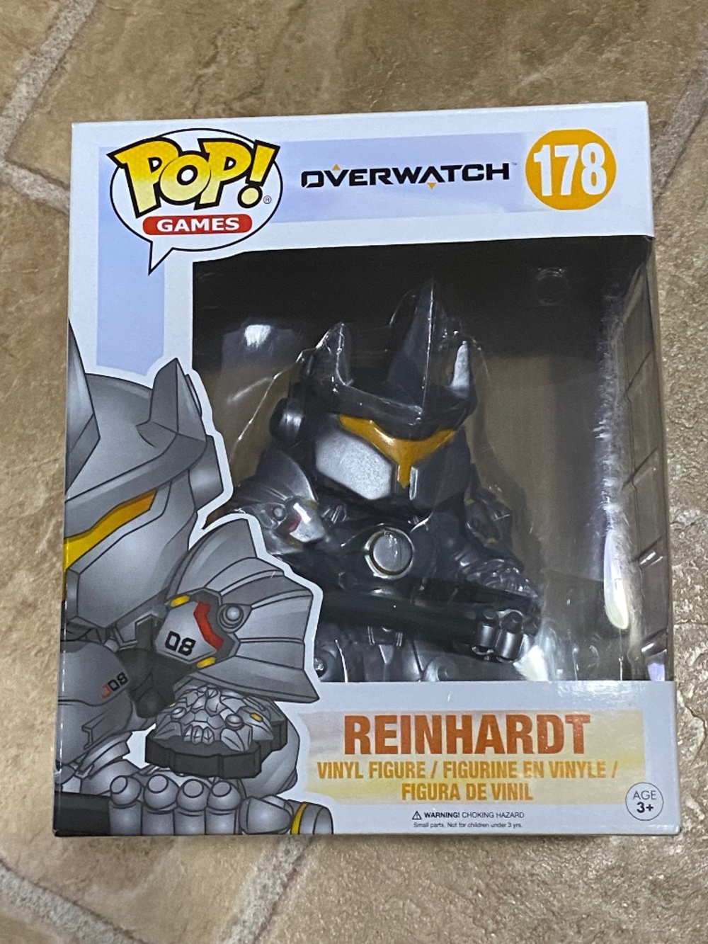 Funko Pop! Games - Overwatch Reinhardt